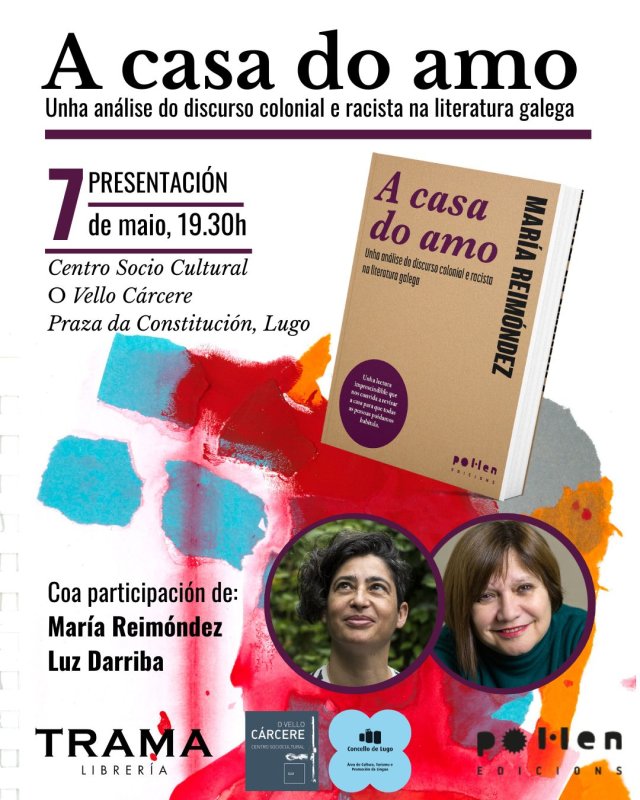 Presentación de 'A casa do amo'