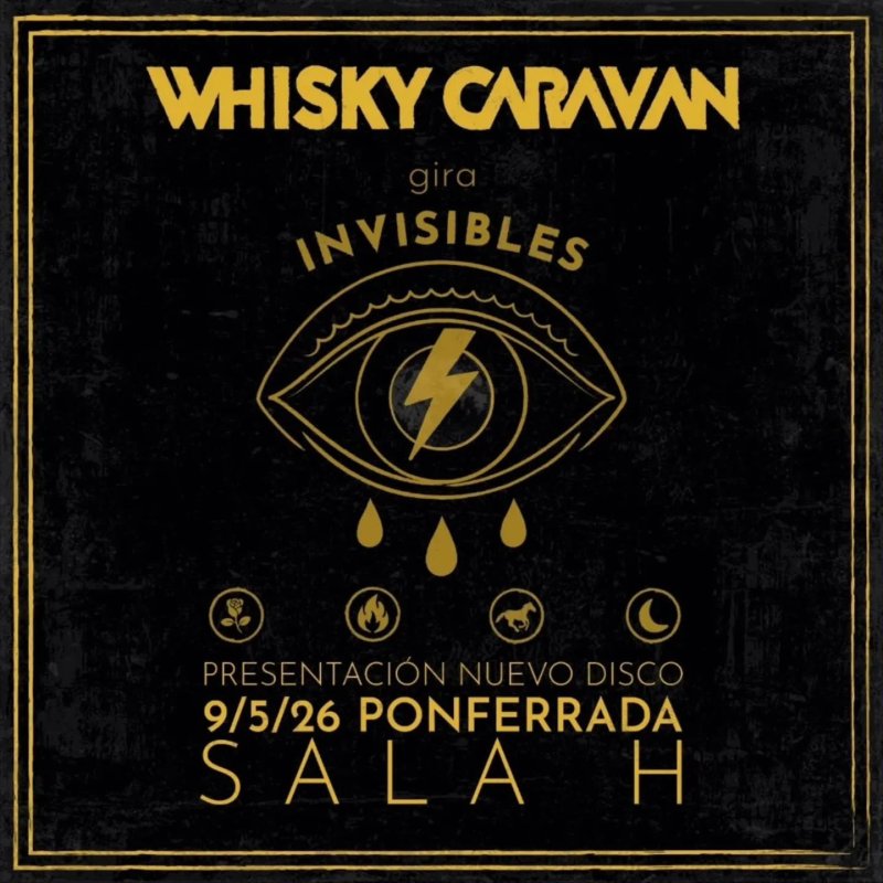 Whisky Caravan - Gira Invisibles en Ponferrada