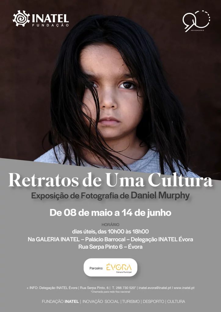 Retratos de Uma Cultura | Exposição de Fotografia de Daniel Murphy