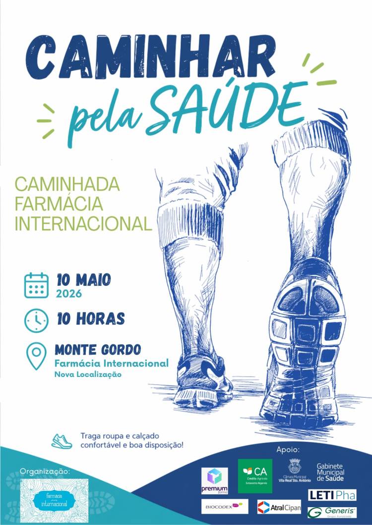 Caminhar pela Saúde