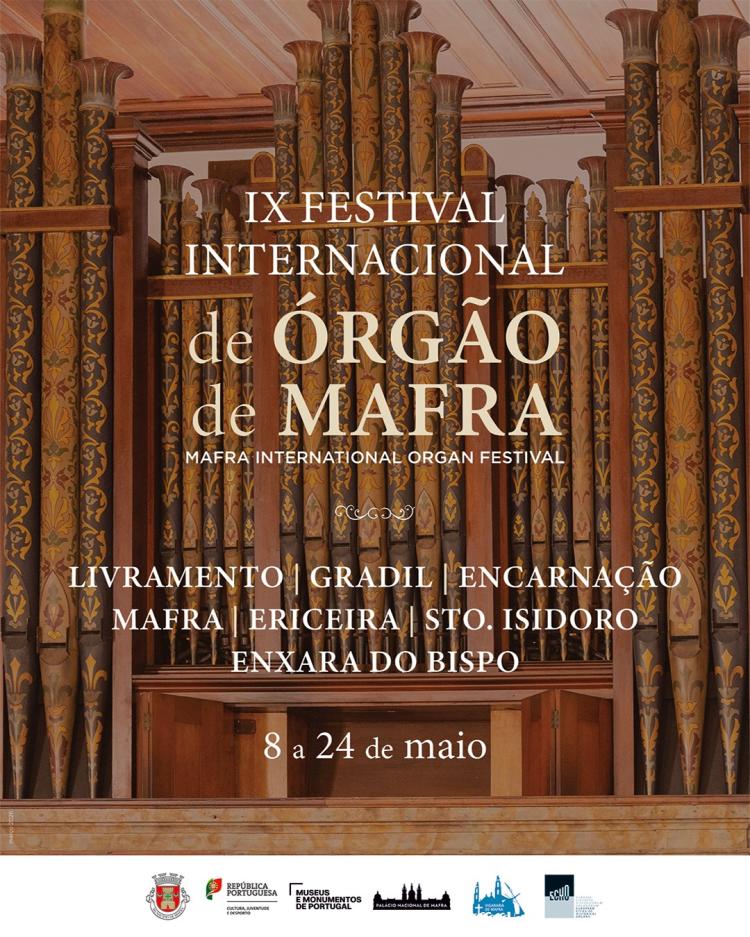 IX Festival Internacional de Órgão de Mafra