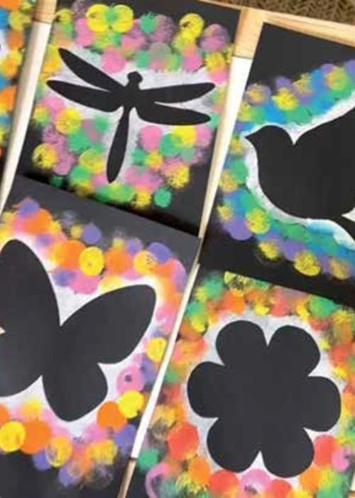 Ateliê Estampagem de Animais Marinhos