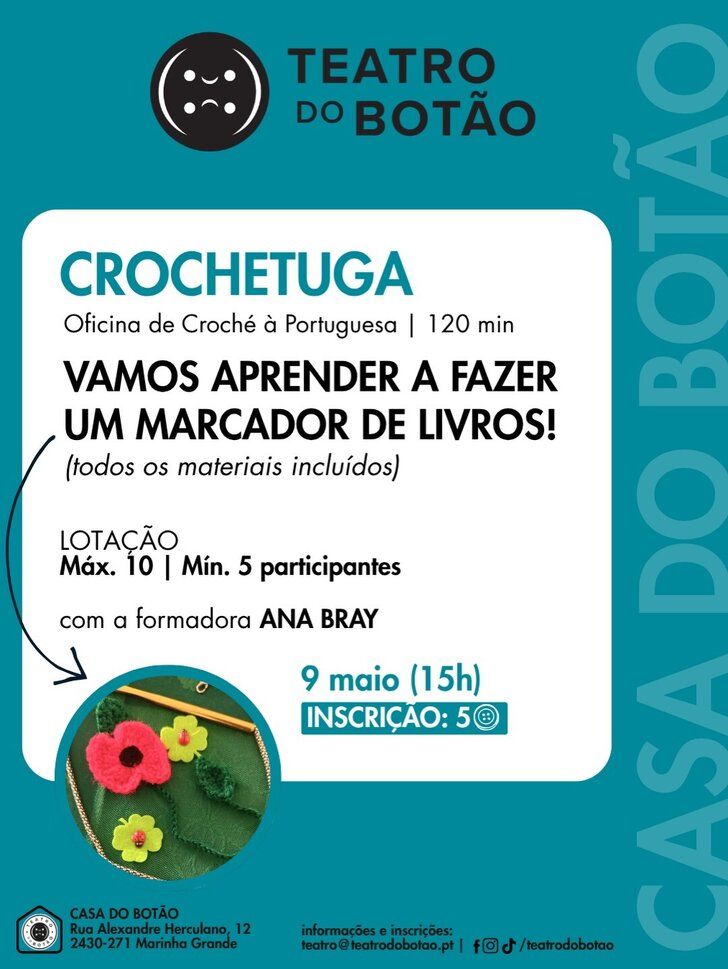 Oficina CROCHETUGA @casa_do_botao