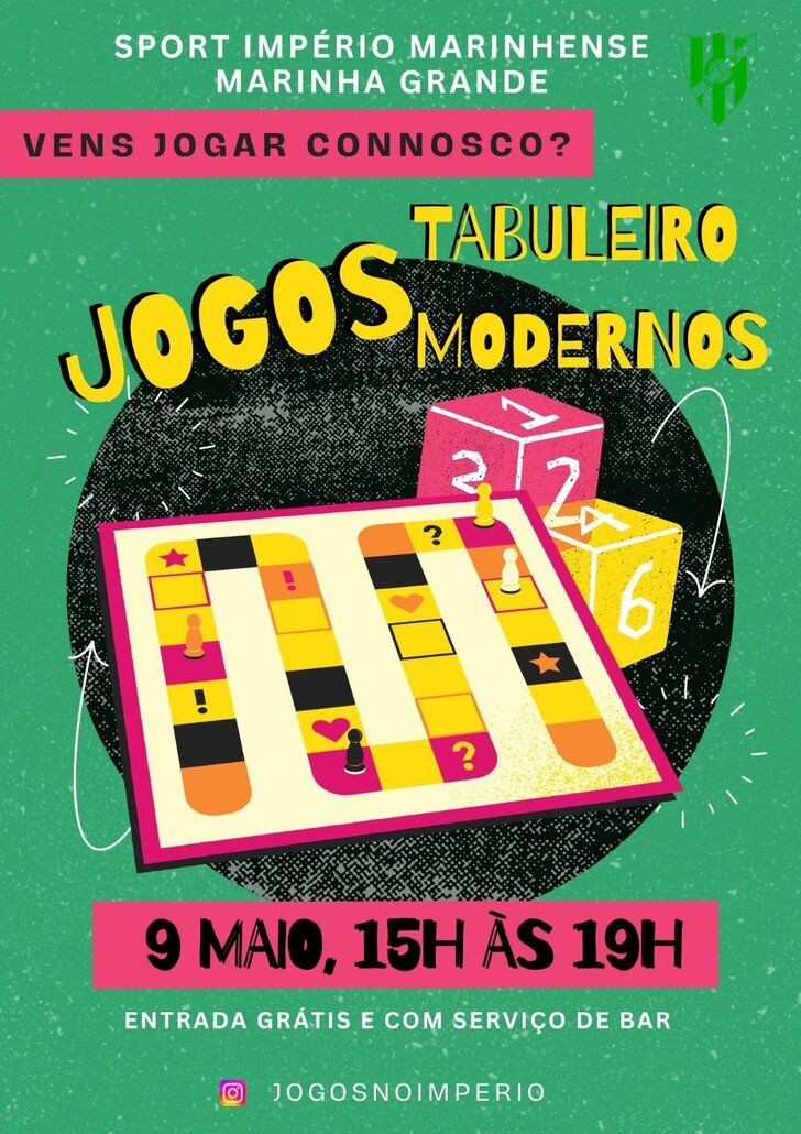JOGOS DE TABULEIRO MODERNOS