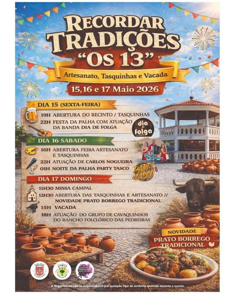 Recordar Tradições 'Os 13'