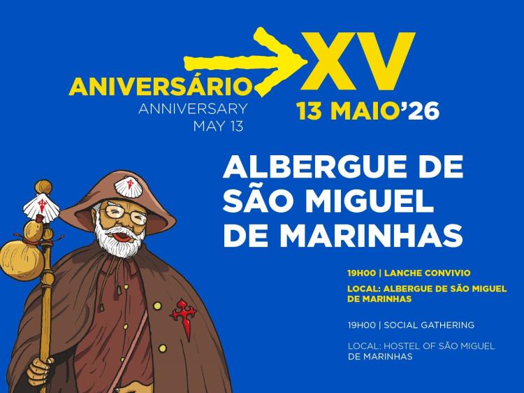 Aniversário do Albergue de Marinhas
