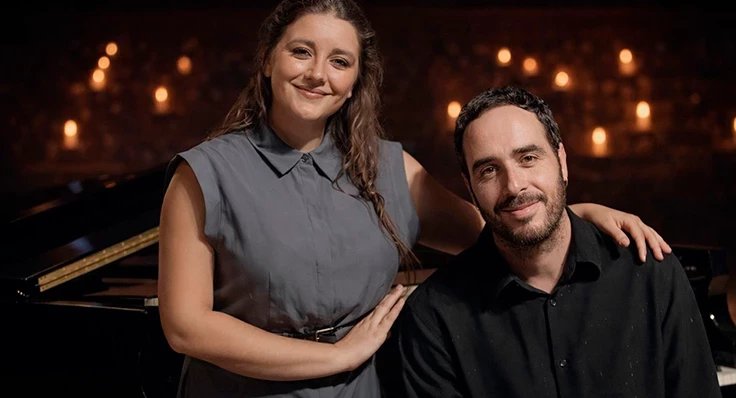 Diálogo íntimo entre dos - Fuensanta Blanco y Pedro Calero