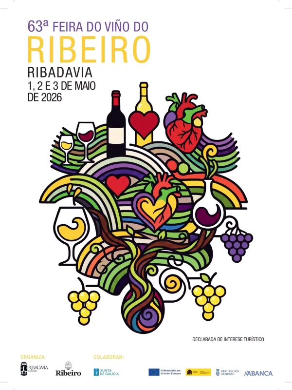 63ª Feira do Viño do Ribeiro 2026
