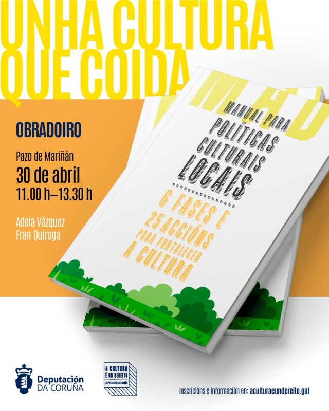 Obradoiro: Unha Cultura que Coida