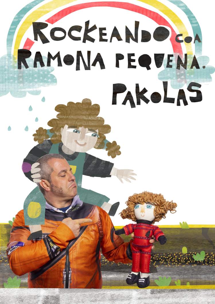 A Ramona pequena vai á Lúa - Pakolas