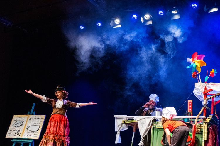 AS PALABRAS PERDIDAS - INVENTI TEATRO