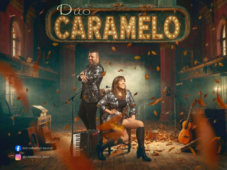 25 anos de Música de baile - Duo Caramelo