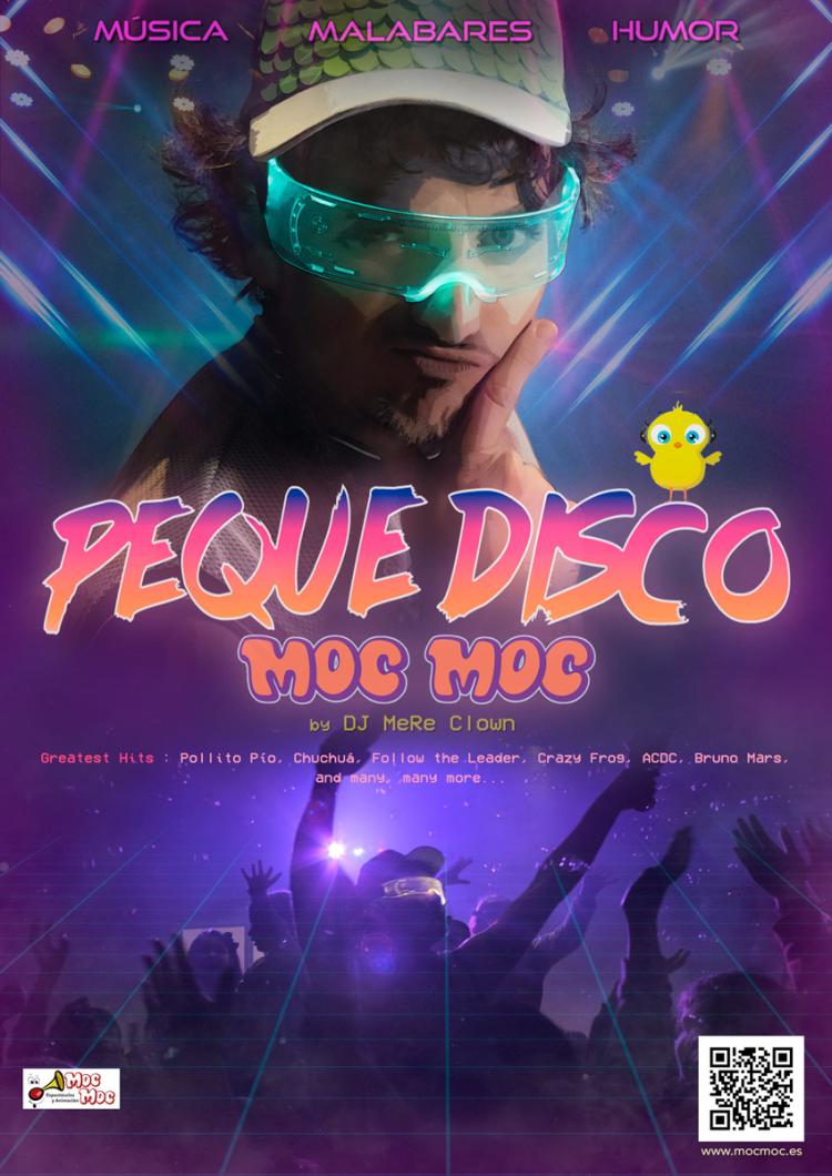 Peque Disco Moc Moc - Moc Moc MeRe Clown