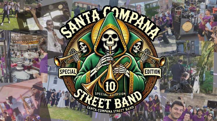 Charanga Santa Compaña: seguimos facendo festa! - CH/1: Charanga Santa Compaña