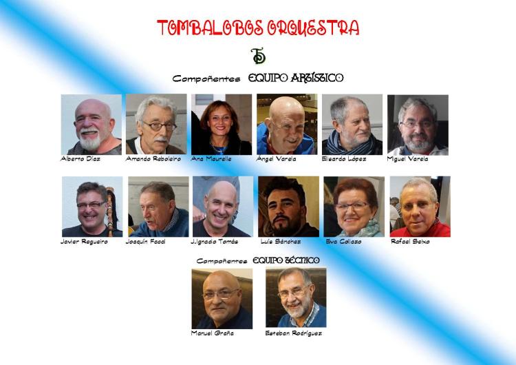 Sempre de festa coa Tombalobos Orquestra - Tombalobos Orquestra
