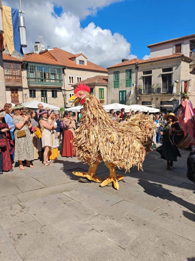 PASARRÚAS DA GALIÑA DOS OVOS DE OURO - A XANELA DO MAXÍN