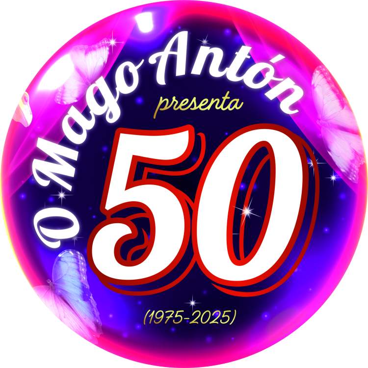 50 (1975 - 2025) - O Mago Antón