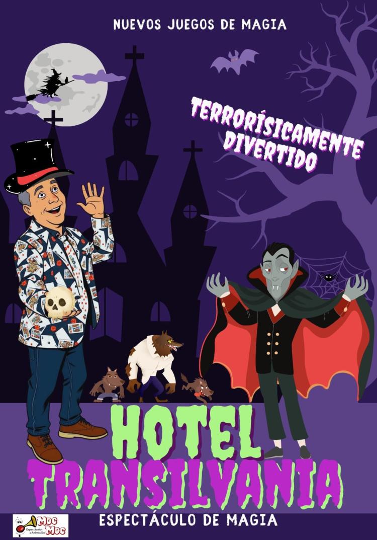 Hotel Transilvania (maxia de 'terror') - Moc Moc Mago Charly Braun