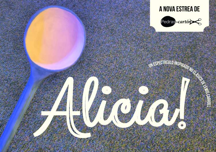 ALICIA! - PEDRAS DE CARTÓN