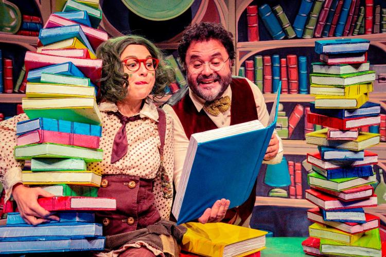 A LIBRARÍA MÁXICA - INVENTI TEATRO