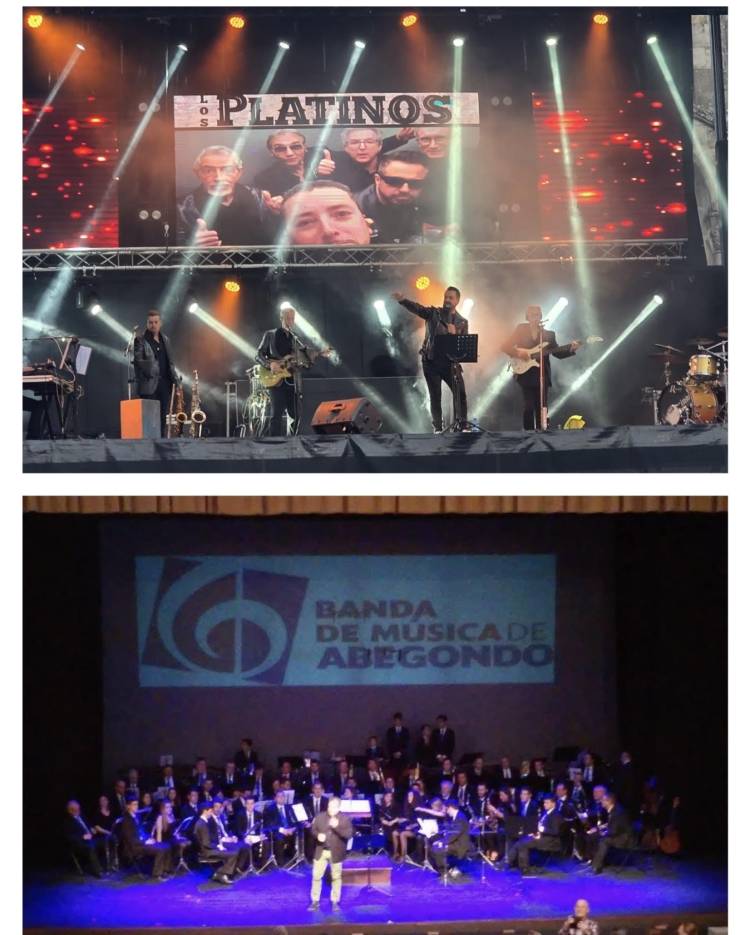 CONCERTO SYMPHONY - POP ROCK - OS PLATINOS - BANDA MUSICAL SINFÓNICA