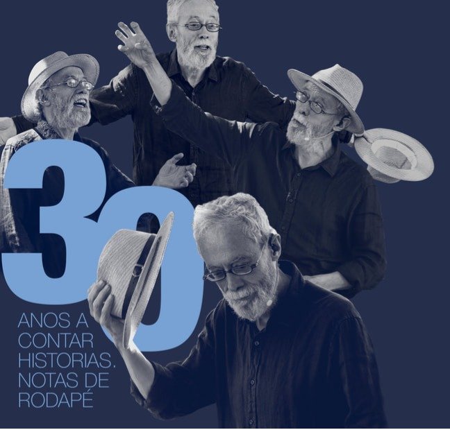 30 ANOS A CONTAR HISTORIAS. NOTAS DE RODAPÉ - QUICO CADAVAL