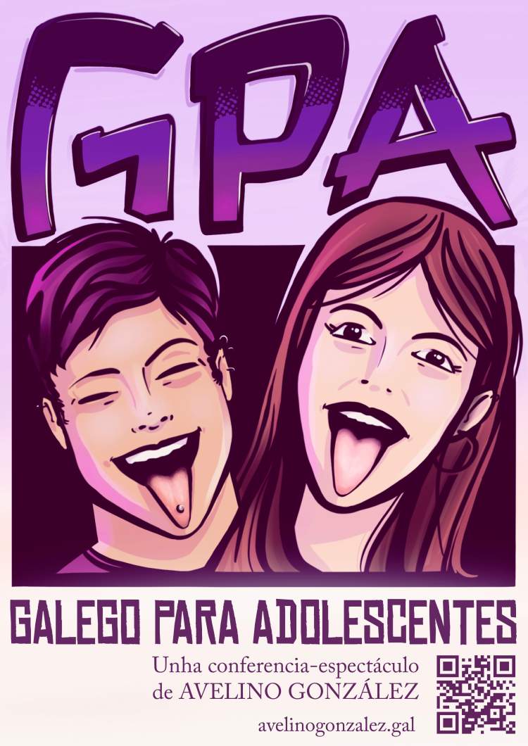 GPA (Galego Pra Adolescentes) / (Galego pra abrir mundos) - AVELINO GONZALEZ