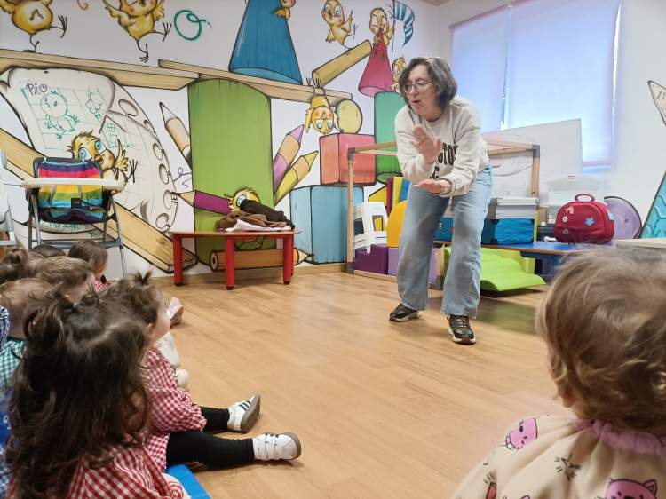 A LEIRA DAS PRIMEIRAS PALABRAS - MARISA IRIMIA