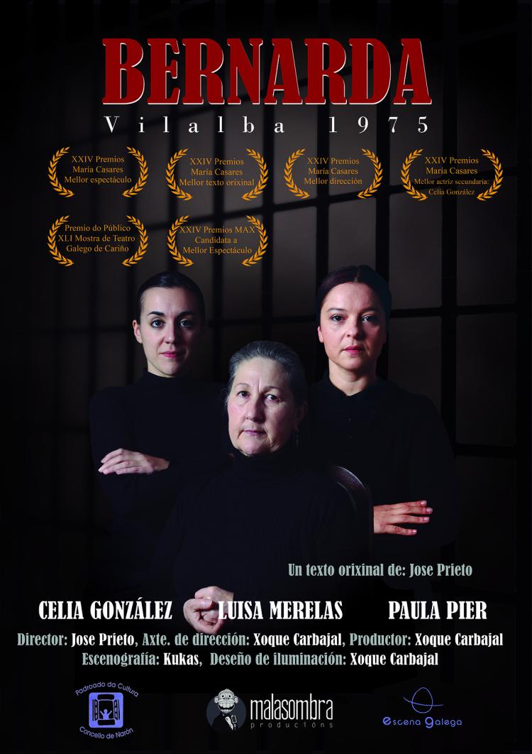 BERNARDA - MALASOMBRA