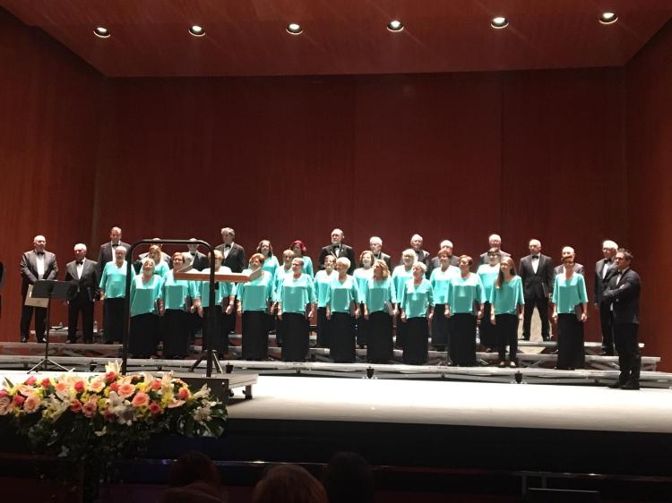 CONCERTOS DE MÚSICA CORAL - CORAL ALECRÍN DE BRIÓN