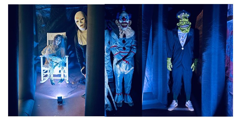 O SHOW DOS MONSTROS DE SAMAIN - AXIÑA A ESCENA