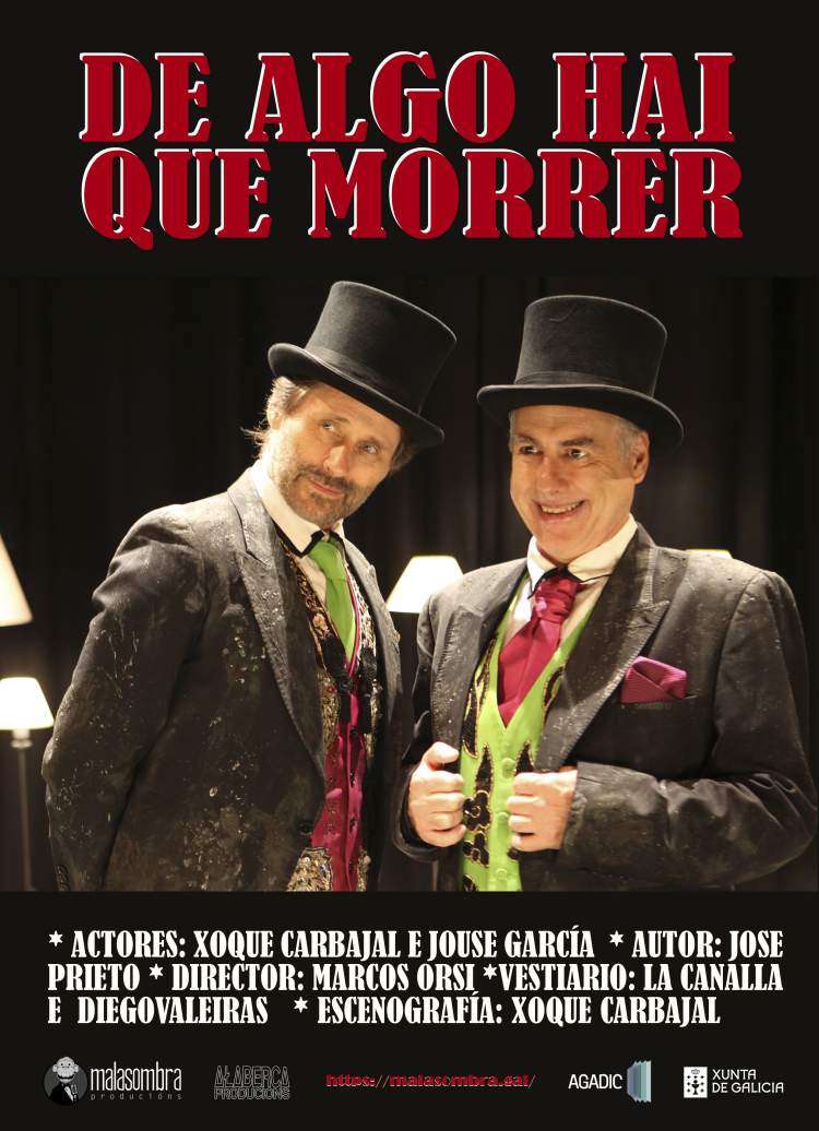DE ALGO HAI QUE MORRER - MALASOMBRA