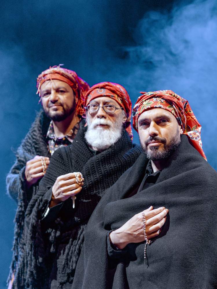 TRES VELLAS (NA ROMARÍA) - QUICO CADAVAL, CELSO SANMARTÍN E JOSÉ LUIS GUTIERREZ 'GUTI'