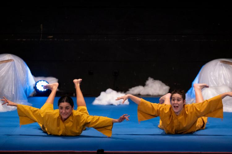 VOO - TEATRO O CUBO