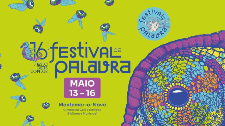 16ª Festival da Palavra - Festa dos Contos