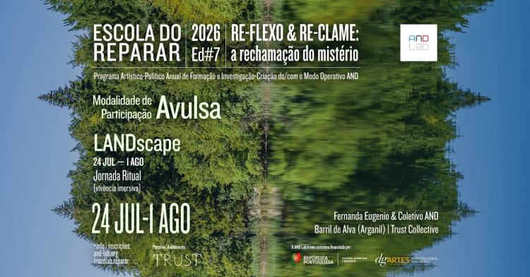 Escola do Reparar 2026 | Ed#7 | LANDscape: Single Module (registration)