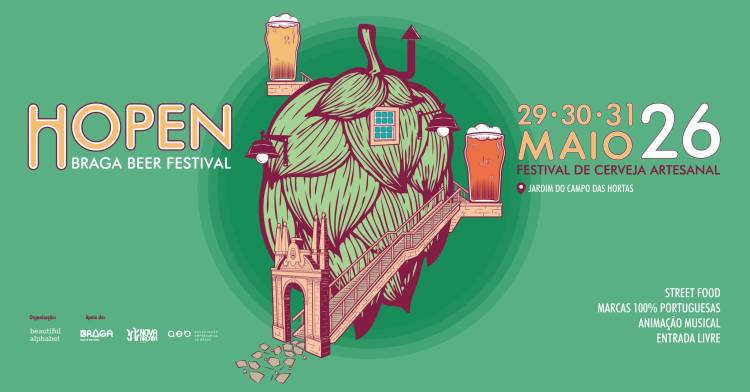 HOPEN - Braga Beer Festival '26