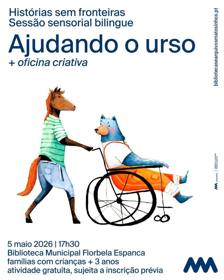 Ajudando o urso