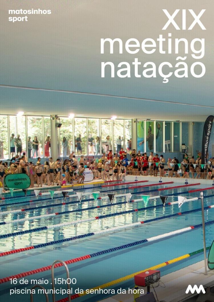 XIX Meeting de Natação