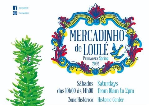 Mercadinho de Loulé - Primavera 2026