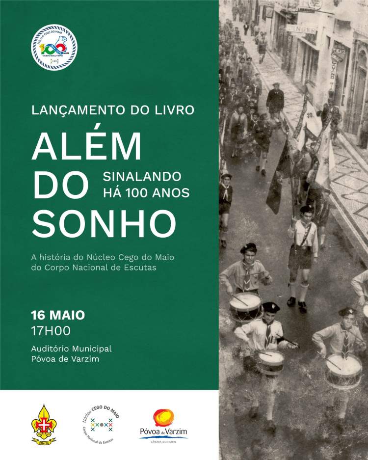 Apresentação do livro “Além do Sonho – Sinalando há 100 Anos”
