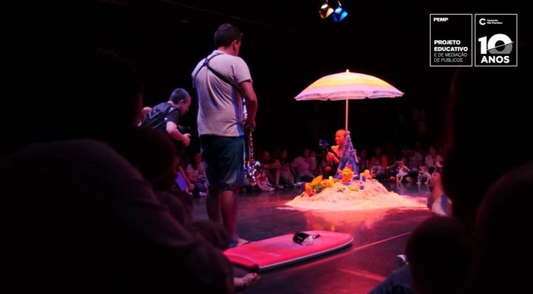 “Concertos para Bebés – O Bebé na Praia”