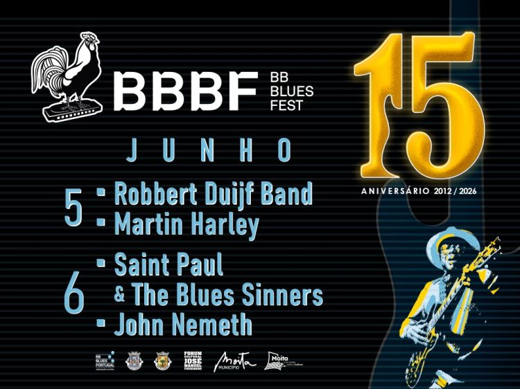 BB BLUES FEST - MÚSICA | REVEREND SHAWN AMOS | JOHN NEMETH