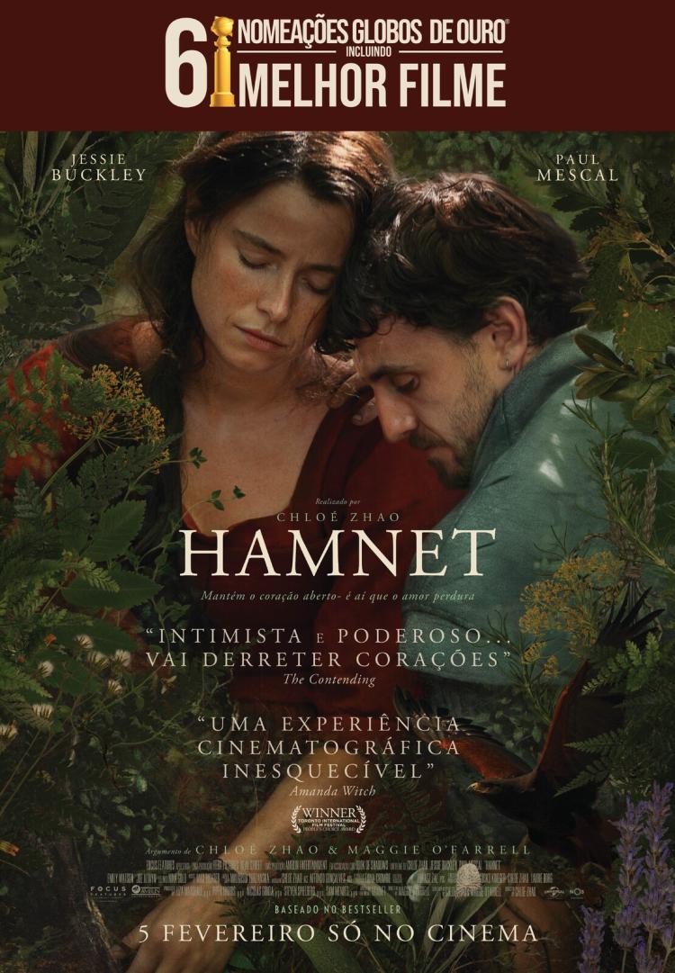 CINEMA | “HAMNET” DE CHLOÉ ZHAO