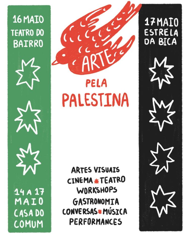 ARTE PELA PALESTINA Benefit