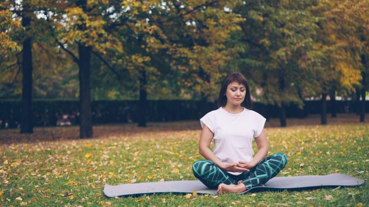 Yoga - Respirar ao ar livre