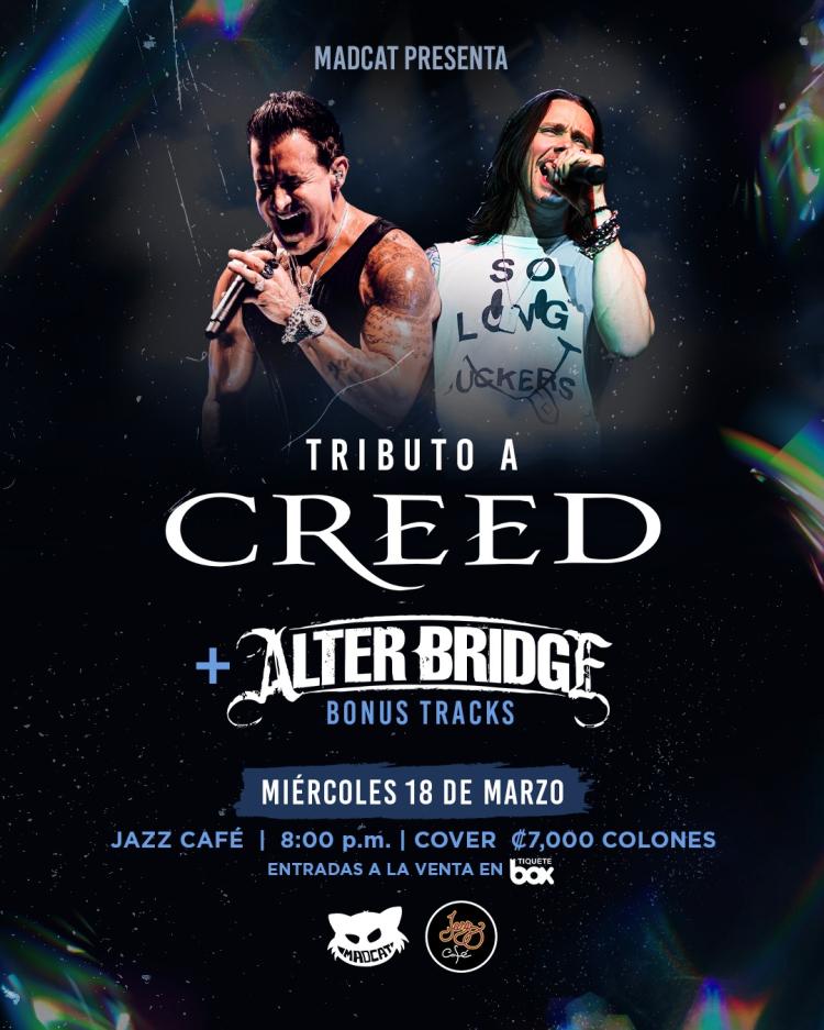  Tributo a Creed & Alter Bridge