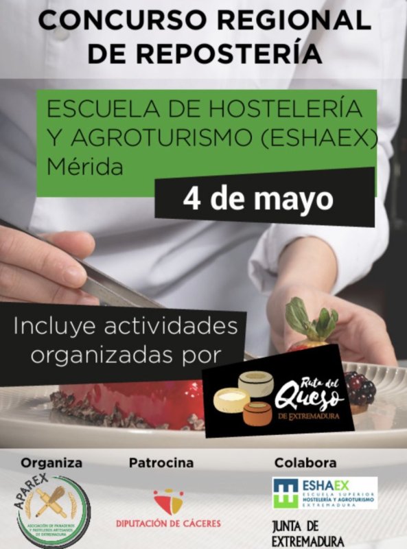 Concurso Regional de Repostería en Mérida