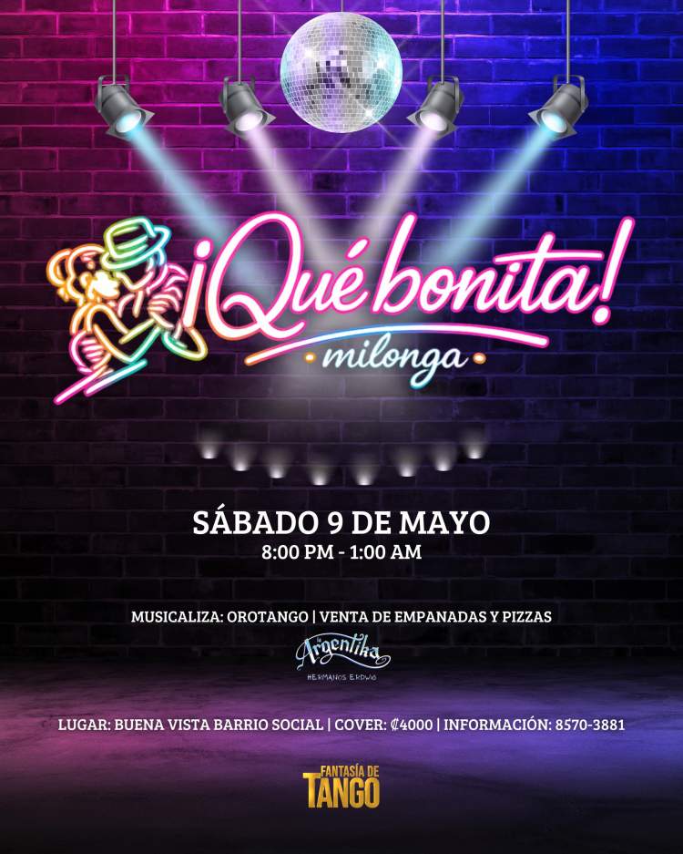 ¡Qué bonita! 