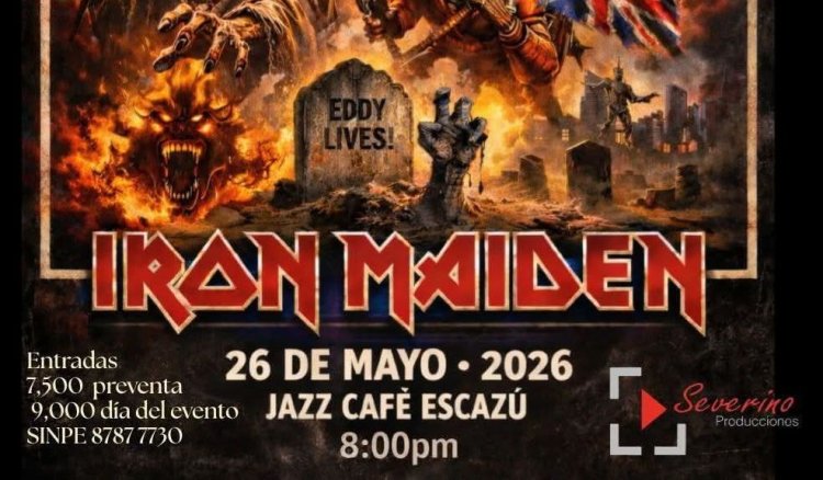 Beyond Atlas "Tributo Iron Maiden" 